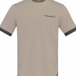 Norrøna Men's Fjørå Equaliser T-Shirt Winter Twig/Beluga