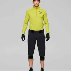 Norrøna Men's Fjørå Flex1 Hybrid Shorts Caviar Black