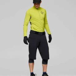 Norrøna Men's Fjørå Flex1 Hybrid Shorts Caviar Black