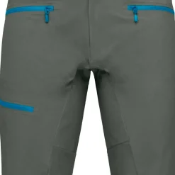 Norrøna Men's Fjørå flex1 Mid Weight Shorts Castor Grey
