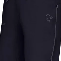 Norrøna Men's Fjørå Flex1 Shorts Caviar Black