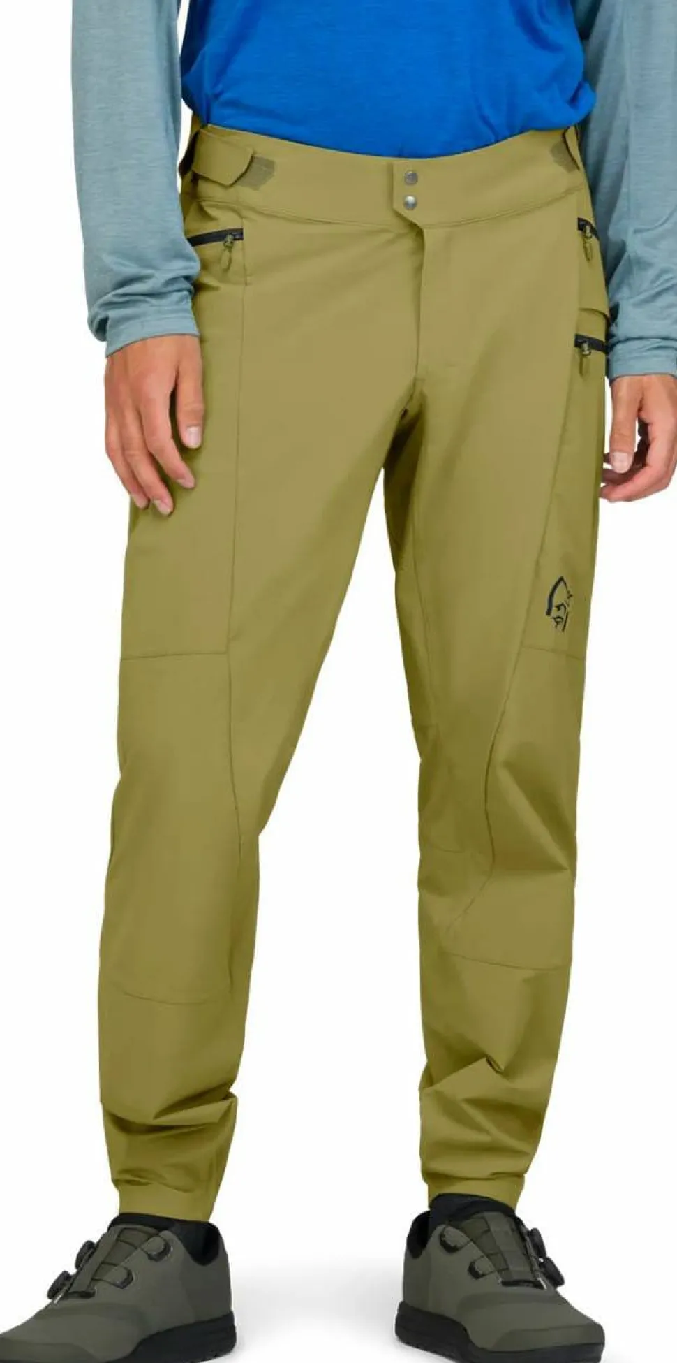 Norrøna Men's Fjørå Flex1 Tech Pants Boa