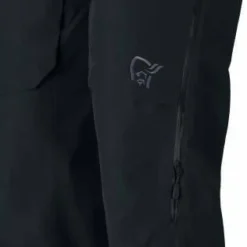 Norrøna Men's Lofoten GORE-TEX Insulated Short Pants Caviar Black