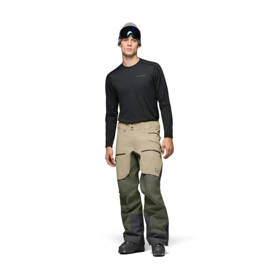 Norrøna Men's Lofoten GORE-TEX Pro Pants Winter Twig