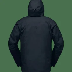 Norrøna Men's Lofoten GORE-TEX Down800 Jacket Caviar Black