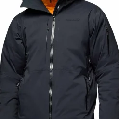 Norrøna Men's Lofoten GORE-TEX Down800 Jacket Caviar Black