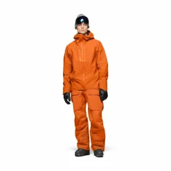 Norrøna Men's Lofoten GORE-TEX Pro Jacket Gold Flame