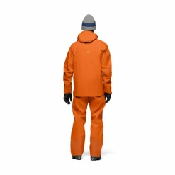 Norrøna Men's Lofoten GORE-TEX Pro Jacket Gold Flame