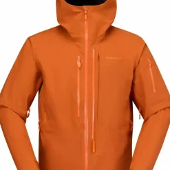 Norrøna Men's Lofoten GORE-TEX Pro Jacket Gold Flame