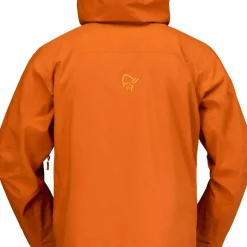 Norrøna Men's Lofoten GORE-TEX Pro Jacket Gold Flame