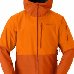 Norrøna Men's Lofoten GORE-TEX Jacket Gold Flame