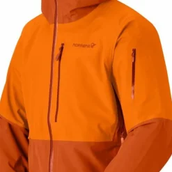 Norrøna Men's Lofoten GORE-TEX Jacket Gold Flame