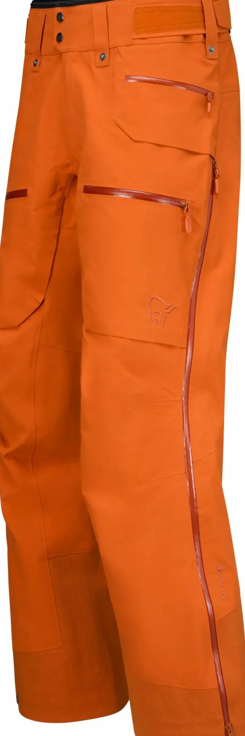 Norrøna Men's Lofoten GORE-TEX Pro Pants Gold Flame