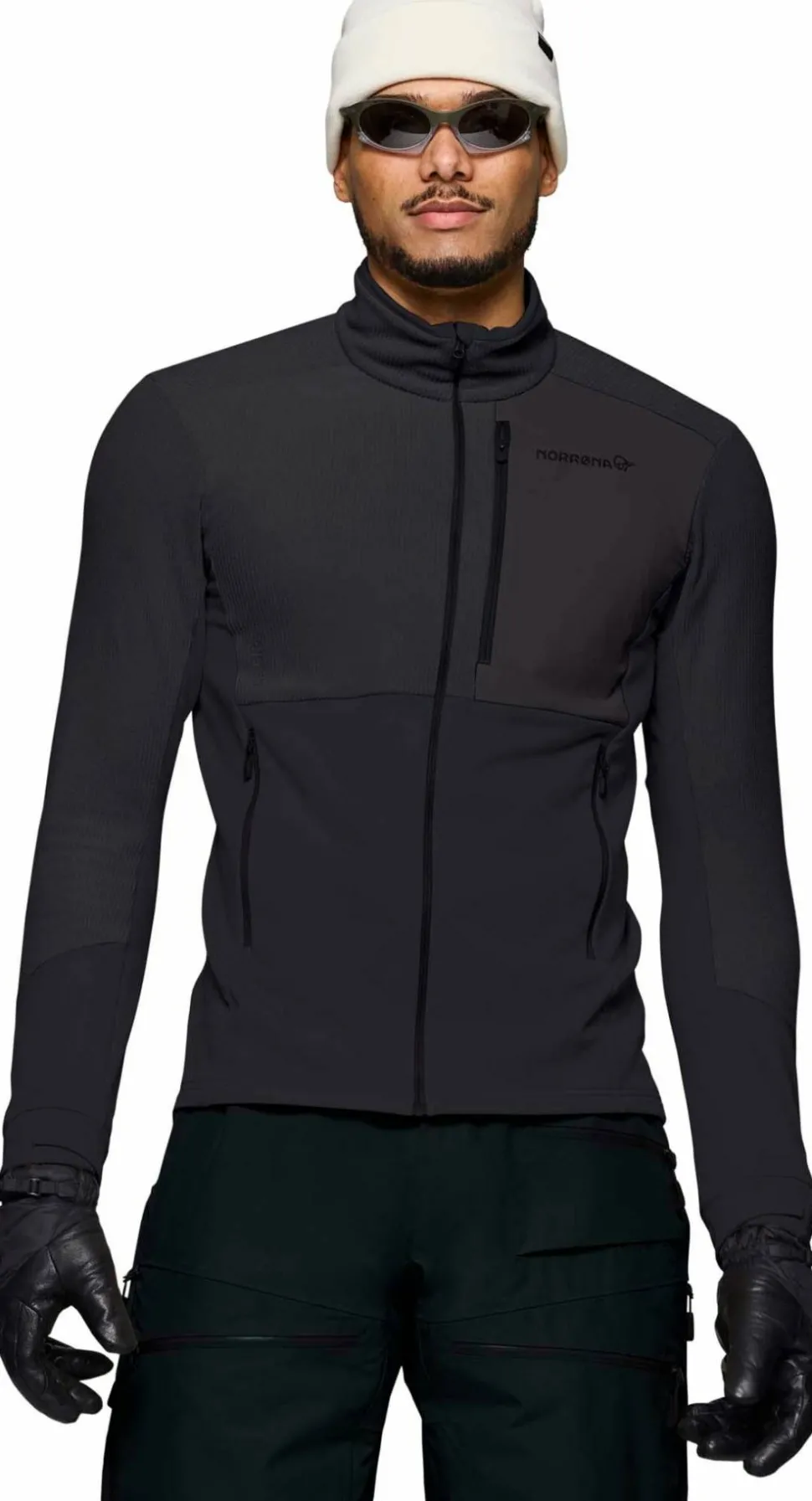 Norrøna Men's Lofoten Warm2 Jacket Caviar Black