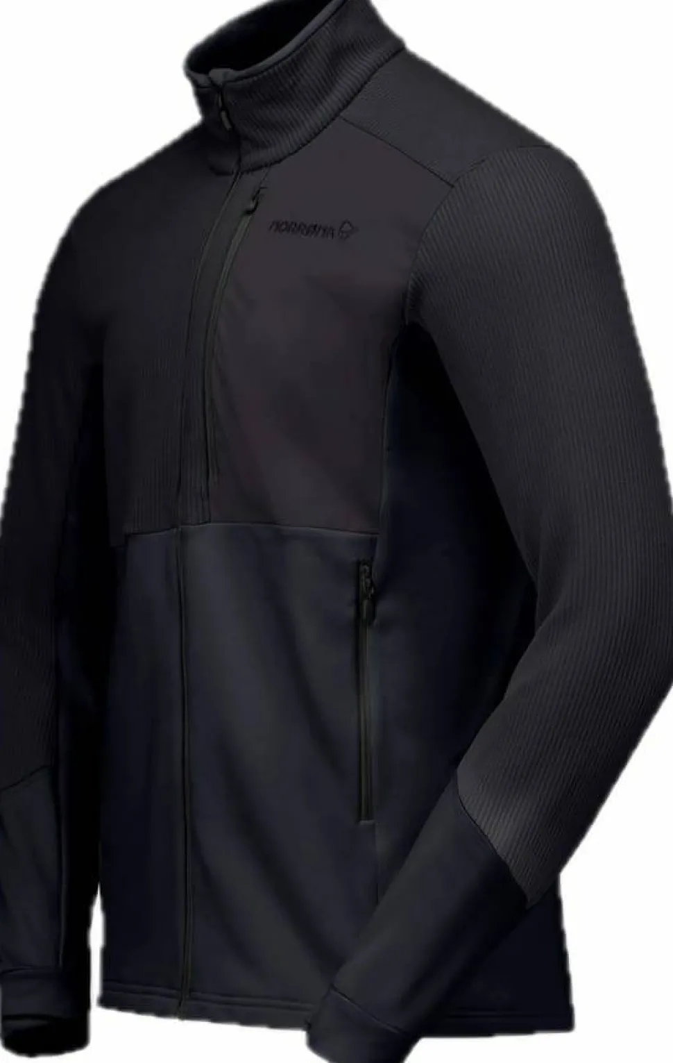 Norrøna Men's Lofoten Warm2 Jacket Caviar Black