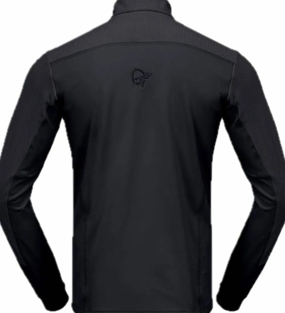 Norrøna Men's Lofoten Warm2 Jacket Caviar Black