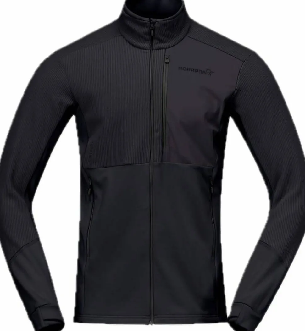 Norrøna Men's Lofoten Warm2 Jacket Caviar Black