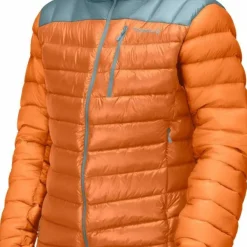 Norrøna Men's Lyngen Down850 Hood Gold Flame