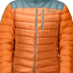 Norrøna Men's Lyngen Down850 Hood Gold Flame