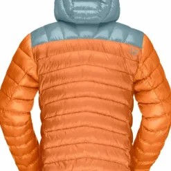 Norrøna Men's Lyngen Down850 Hood Gold Flame