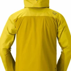 Norrøna Men's Lyngen GORE-TEX Jacket Golden Palm