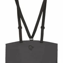 Norrøna Men's Mountaineering Bib Ebony