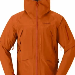 Norrøna Men's Møre GORE-TEX Jacket Gold Flame