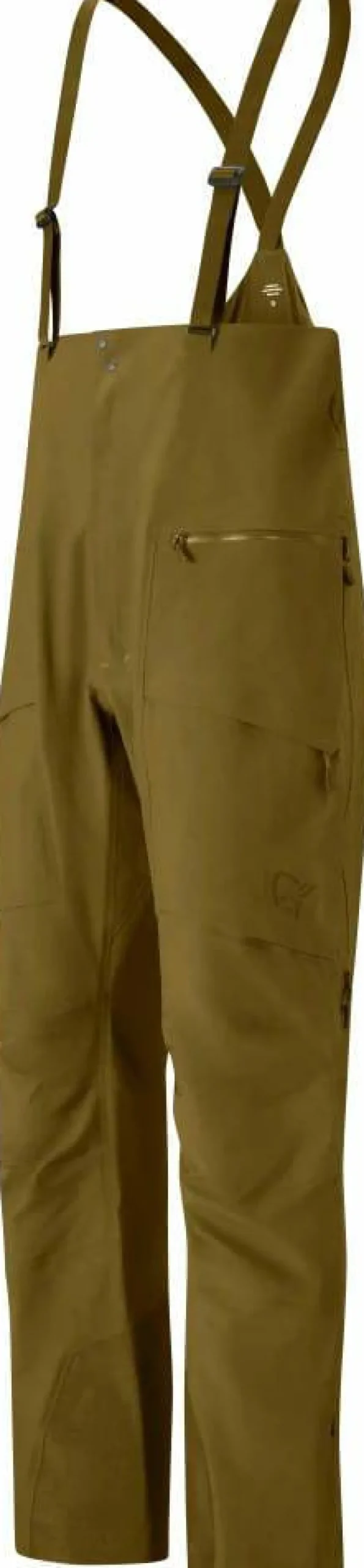 Norrøna Men's Møre GORE-TEX Salopette Dark Olive