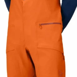 Norrøna Men's Møre GORE-TEX Salopette Gold Flame