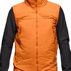 Norrøna Men's Møre Thermo60 Aero200 Jacket Gold Flame