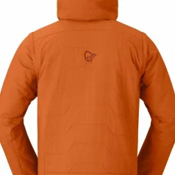 Norrøna Men's Møre Thermo60 Aero200 Jacket Gold Flame