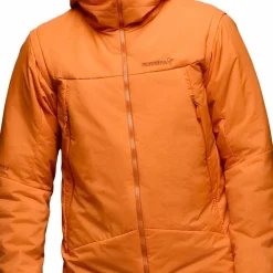 Norrøna Men's Møre Thermo60 Aero200 Jacket Gold Flame