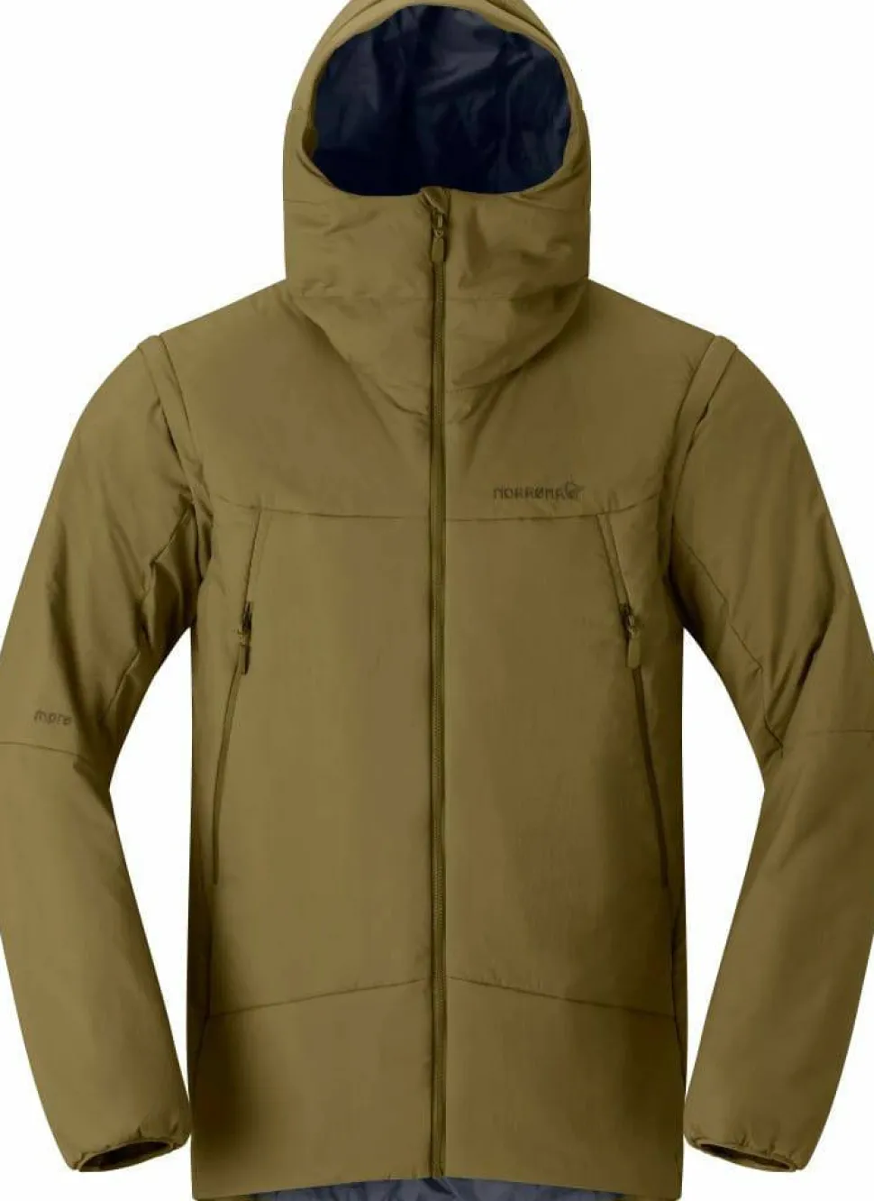 Norrøna Men's Møre Thermo60 Aero200 Jacket Dark Olive