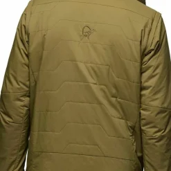 Norrøna Men's Møre Thermo60 Aero200 Jacket Dark Olive
