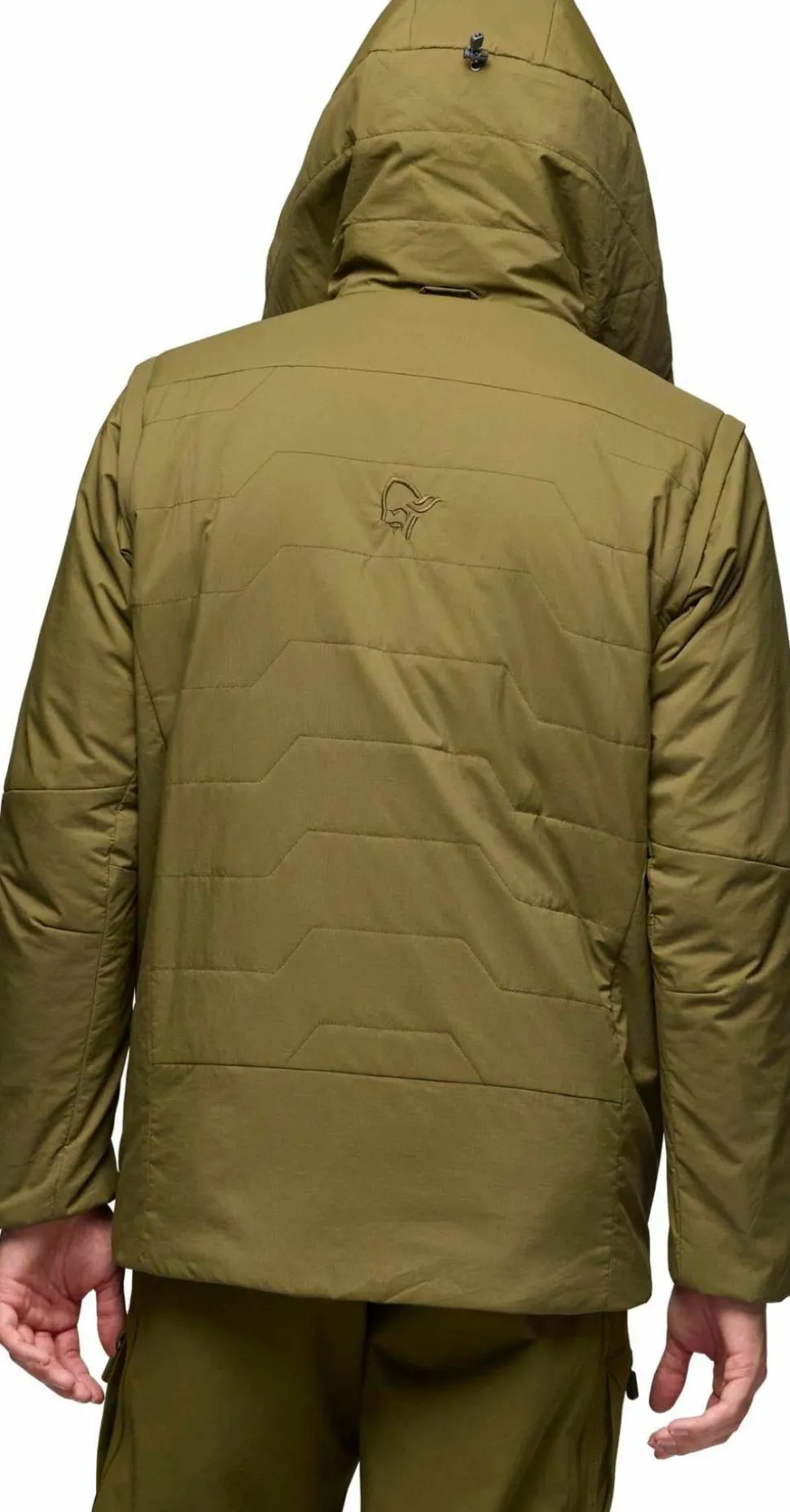 Norrøna Men's Møre Thermo60 Aero200 Jacket Dark Olive
