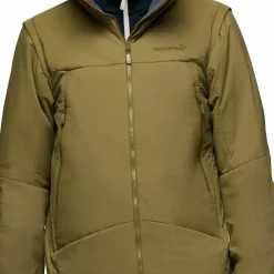 Norrøna Men's Møre Thermo60 Aero200 Jacket Dark Olive
