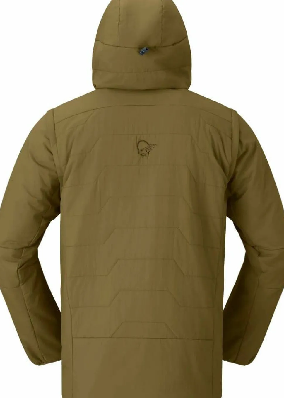Norrøna Men's Møre Thermo60 Aero200 Jacket Dark Olive