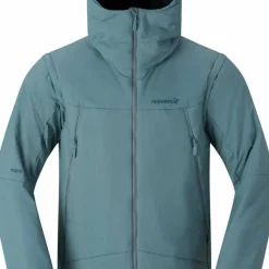 Norrøna Men's Møre Thermo60 Aero200 Jacket Trooper
