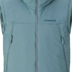 Norrøna Men's Møre Thermo60 Aero200 Jacket Trooper