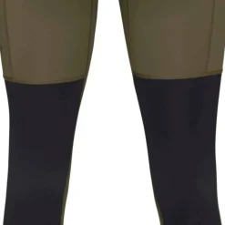 Norrøna Men's Senja Equaliser Stretch Tights Olive Night/Caviar