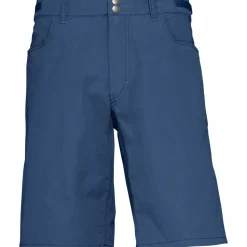 Norrøna Men's Svalbard Light Cotton Shorts Indigo Night