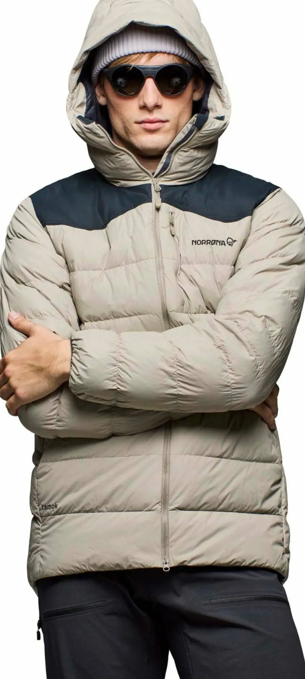 Norrøna Men's Tamok Down750 Jacket Winter Twig