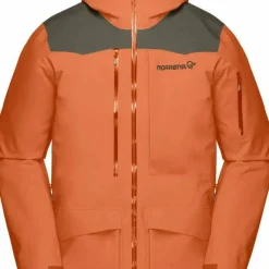 Norrøna Men's Tamok GORE-TEX Performance Shell Jacket Ginger Bread