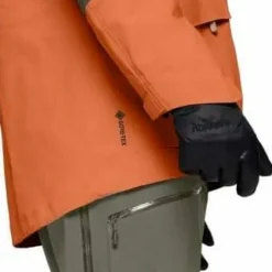 Norrøna Men's Tamok GORE-TEX Performance Shell Jacket Ginger Bread