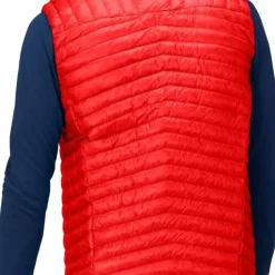 Norrøna Men's Trollveggen Superlight Down Vest Arednalin Red