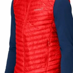Norrøna Men's Trollveggen Superlight Down Vest Arednalin Red