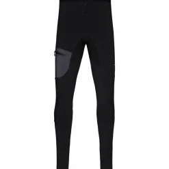 Norrøna Men's Trollveggen Warmwool2 Stretch Tights Caviar