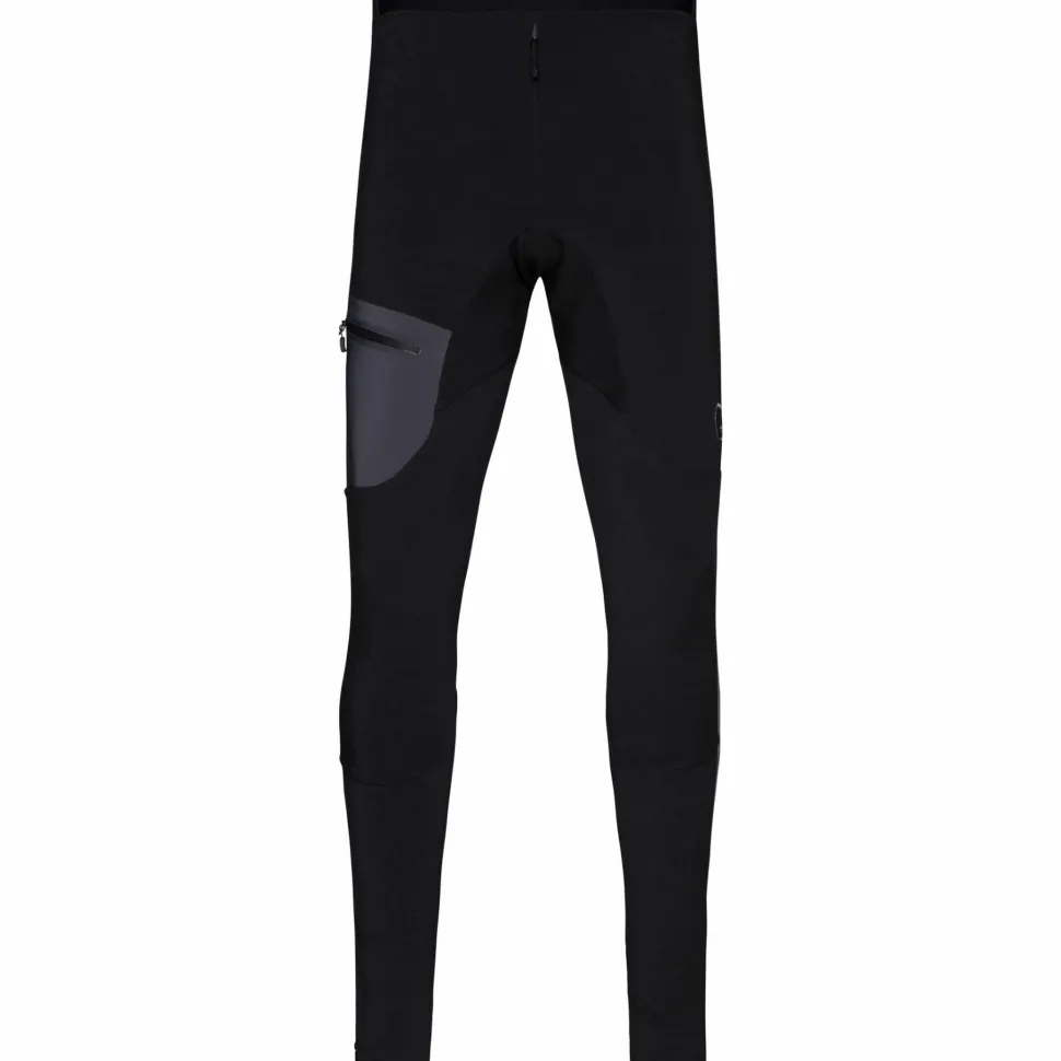 Norrøna Men's Trollveggen Warmwool2 Stretch Tights Caviar