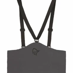 Norrøna Mountaineering Bib Women Ebony