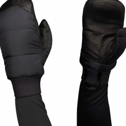 Norrøna Unisex Lyngen Down750 Mittens Caviar Black